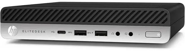 Alt view image 5 of 7 - HP EliteDesk 800 G5 Micro Desktop Computer Core i5 9th Gen 32GB Ram 1TB SSD Wi-Fi Windows 11 Pro (25H2)