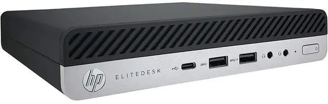 Alt view image 4 of 7 - HP EliteDesk 800 G5 Micro Desktop Computer Core i5 9th Gen 32GB Ram 1TB SSD Wi-Fi Windows 11 Pro (25H2)