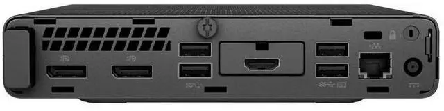 Alt view image 3 of 7 - HP EliteDesk 800 G5 Micro Desktop Computer Core i5 9th Gen 32GB Ram 1TB SSD Wi-Fi Windows 11 Pro (25H2)