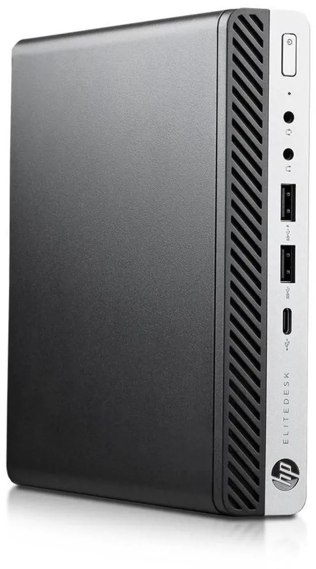Alt view image 2 of 7 - HP EliteDesk 800 G5 Micro Desktop Computer Core i5 9th Gen 32GB Ram 1TB SSD Wi-Fi Windows 11 Pro (25H2)