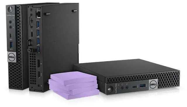 Alt view image 6 of 7 - Dell OptiPlex 7050 Micro Core i5 Desktop Computer 16GB RAM 1TB SSD Wi-Fi Windows 11 Pro (25H2)