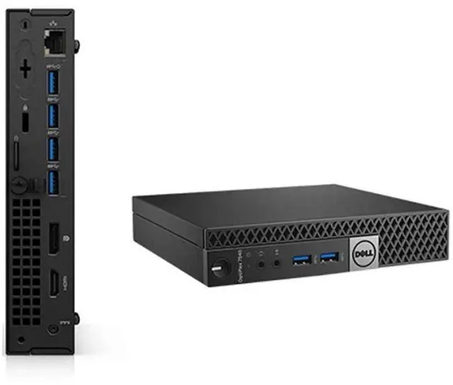 Alt view image 3 of 7 - Dell OptiPlex 3040 Micro Core i5 Desktop Computer 16GB RAM 240GB SSD Wi-Fi Windows 11 Pro (25H2)