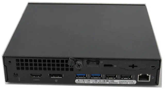 Alt view image 3 of 6 - Dell OptiPlex 3040 Micro Desktop Computer 16GB RAM 240GB SSD Wi-Fi Windows 11 Pro (25H2)
