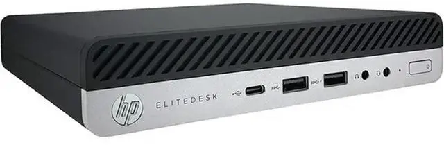 Alt view image 2 of 6 - HP EliteDesk 800 G3 Micro Desktop Computer Core i5 16GB Ram 240GB SSD Wi-Fi Windows 11 Pro (25H2)