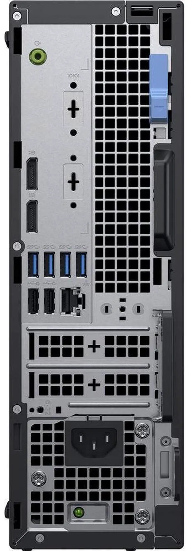 Alt view image 3 of 6 - Dell OptiPlex 5060 SFF Core i5-8500 8th Gen Desktop Computer 16GB RAM 512GB SSD Wi-Fi Windows 11 Pro (25H2)