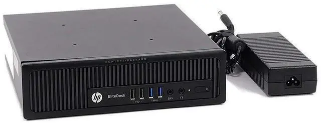 Alt view image 2 of 7 - HP EliteDesk 800 G1 USDT Desktop Computer 16GB RAM 240GB SSD Wi-Fi Windows 11 Pro