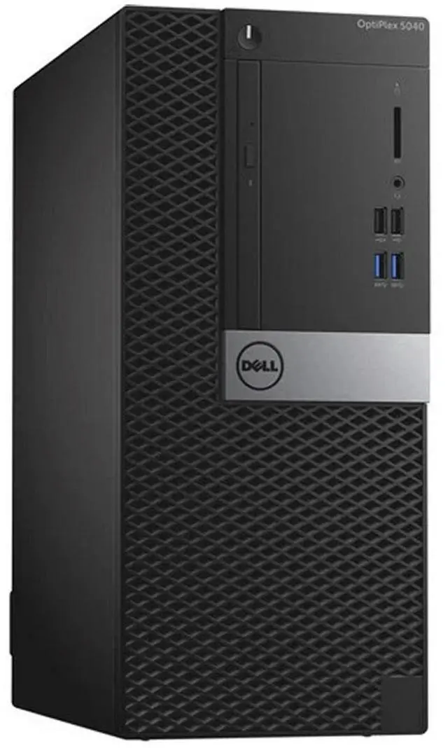 Alt view image 2 of 7 - Dell OptiPlex 5040 MT Desktop Computer Core i5 16GB RAM 240GB SSD Wi-Fi Windows 11 Pro