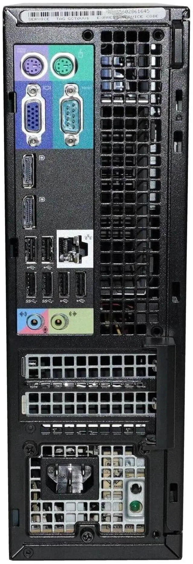 Alt view image 3 of 7 - Dell OptiPlex 9010 SFF Computer Desktop Core i7 16GB Ram 240GB SSD Wi-Fi Windows 11 Pro