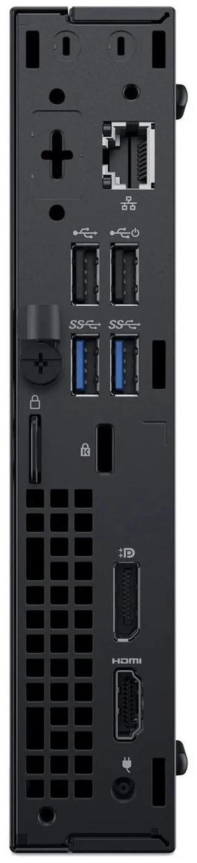 Alt view image 3 of 7 - Dell OptiPlex 3070 Micro Core i7 9th Gen Desktop Computer 16GB RAM 512GB SSD Wi-Fi Windows 11 Pro