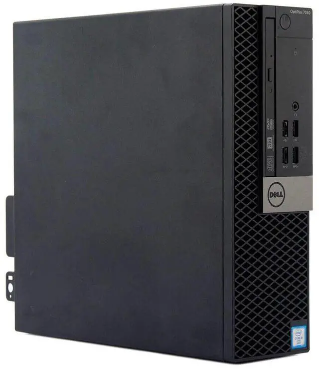 Alt view image 6 of 7 - Dell OptiPlex 7040 SFF Core i5 Desktop Computer 16GB RAM 128GB SSD Wi-Fi Windows 11 Pro