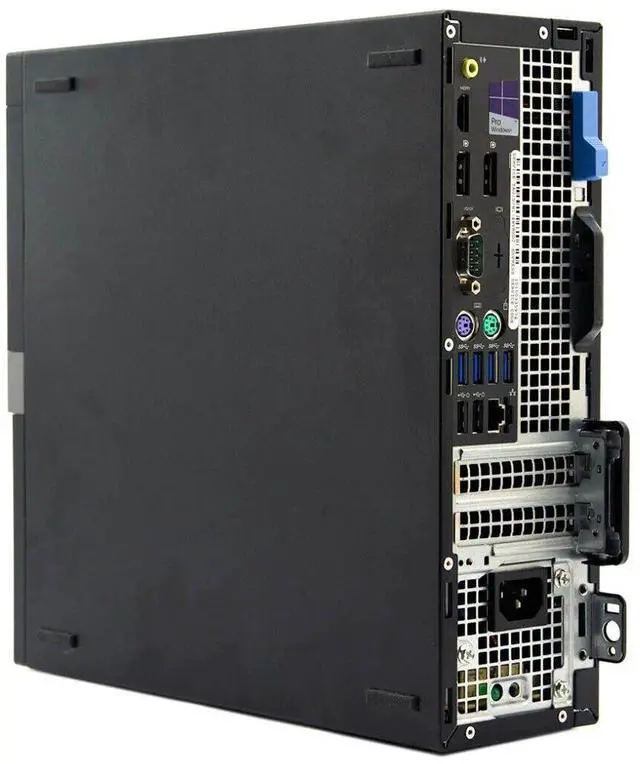 Alt view image 7 of 7 - Dell OptiPlex 7040 SFF Core i5 Desktop Computer 16GB RAM 128GB SSD Wi-Fi Windows 11 Pro