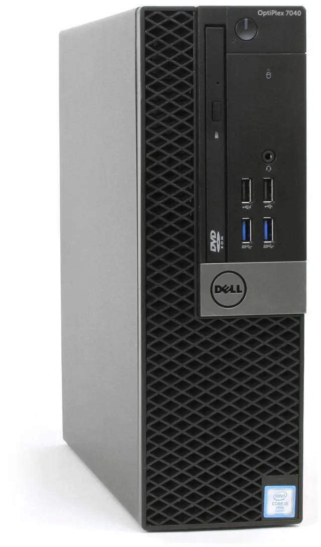 Alt view image 2 of 7 - Dell OptiPlex 7040 SFF Core i5 Desktop Computer 16GB RAM 128GB SSD Wi-Fi Windows 11 Pro