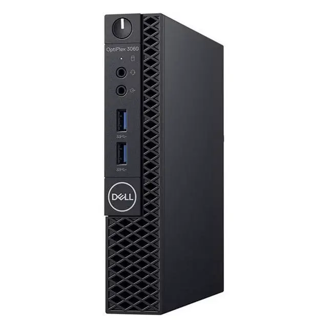 Alt view image 2 of 7 - Dell OptiPlex 3060 Micro Desktop computer Core i5 8th Gen 16GB RAM 240GB SSD Wi-Fi Windows 11 Pro