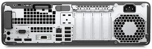 Alt view image 3 of 7 - HP EliteDesk 800 G3 SFF Desktop Computer Intel Core i7-7500 16GB RAM 240GB SSD Wi-Fi Windows 11 Pro Fast Refurbished Business PC