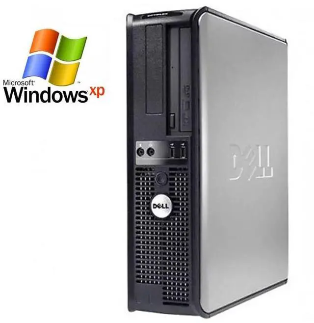 Main image of Dell OptiPlex 780 DT Desktop Computer 4GB RAM 500GB Windows XP Pro SP3 32Bit Fast Refurbished PC Ready to Use