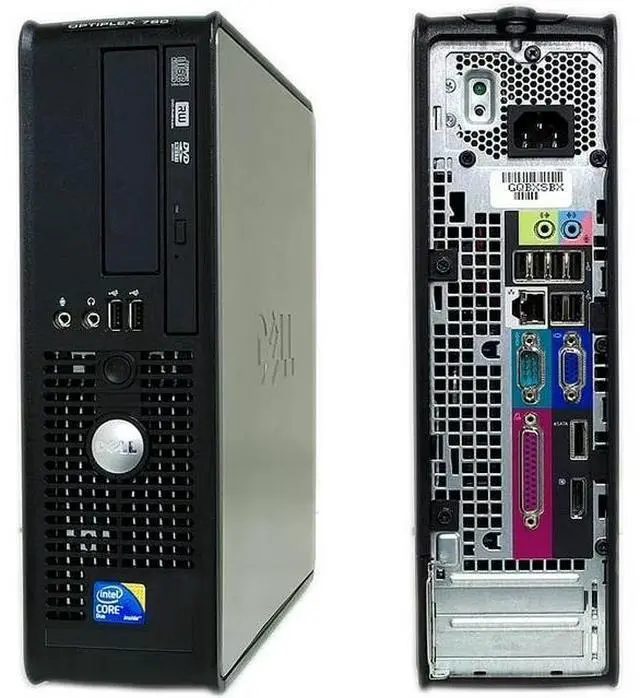 Alt view image 2 of 6 - Dell OptiPlex 780 DT Desktop Computer 4GB RAM 500GB Windows XP Pro SP3 32Bit Fast Refurbished PC Ready to Use