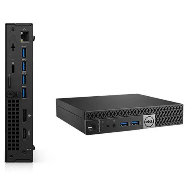 Alt view image 2 of 7 - Dell OptiPlex 3040 Micro Desktop Computer 8GB RAM 128GB SSD Wi-Fi Windows 11 Pro (Refurbished)