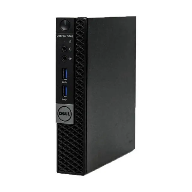 Alt view image 6 of 7 - Dell OptiPlex 3040 Micro Desktop Computer 8GB RAM 128GB SSD Wi-Fi Windows 11 Pro (Refurbished)
