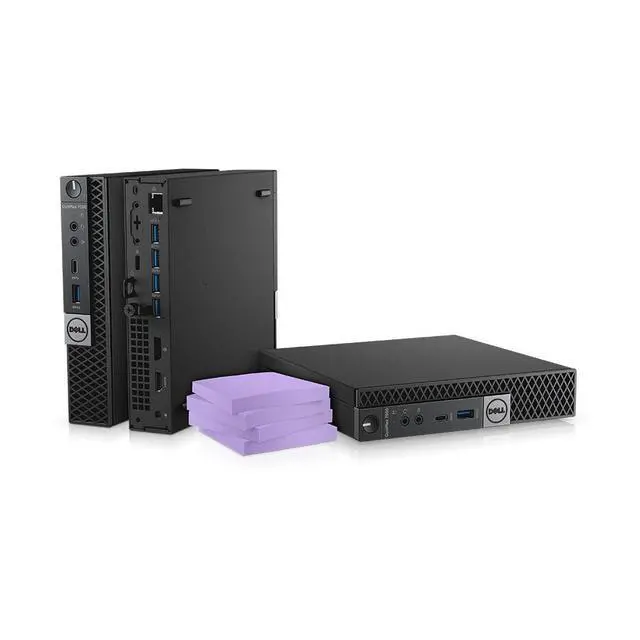 Alt view image 5 of 7 - Dell OptiPlex 3040 Micro Desktop Computer 8GB RAM 128GB SSD Wi-Fi Windows 11 Pro (Refurbished)