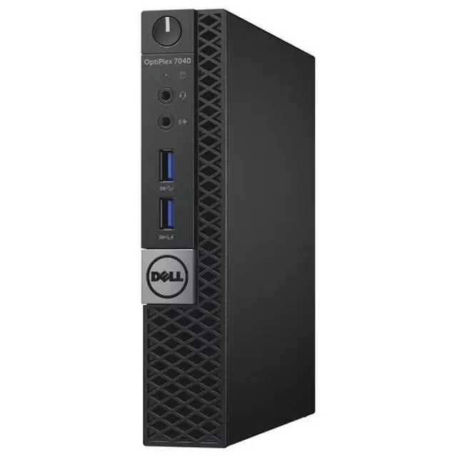 Alt view image 6 of 7 - Lot of 3 Dell OptiPlex 7040 Micro Core i5 Desktop Computer 8GB RAM 128GB SSD Wi-Fi Windows 11 Pro (Refurbished)