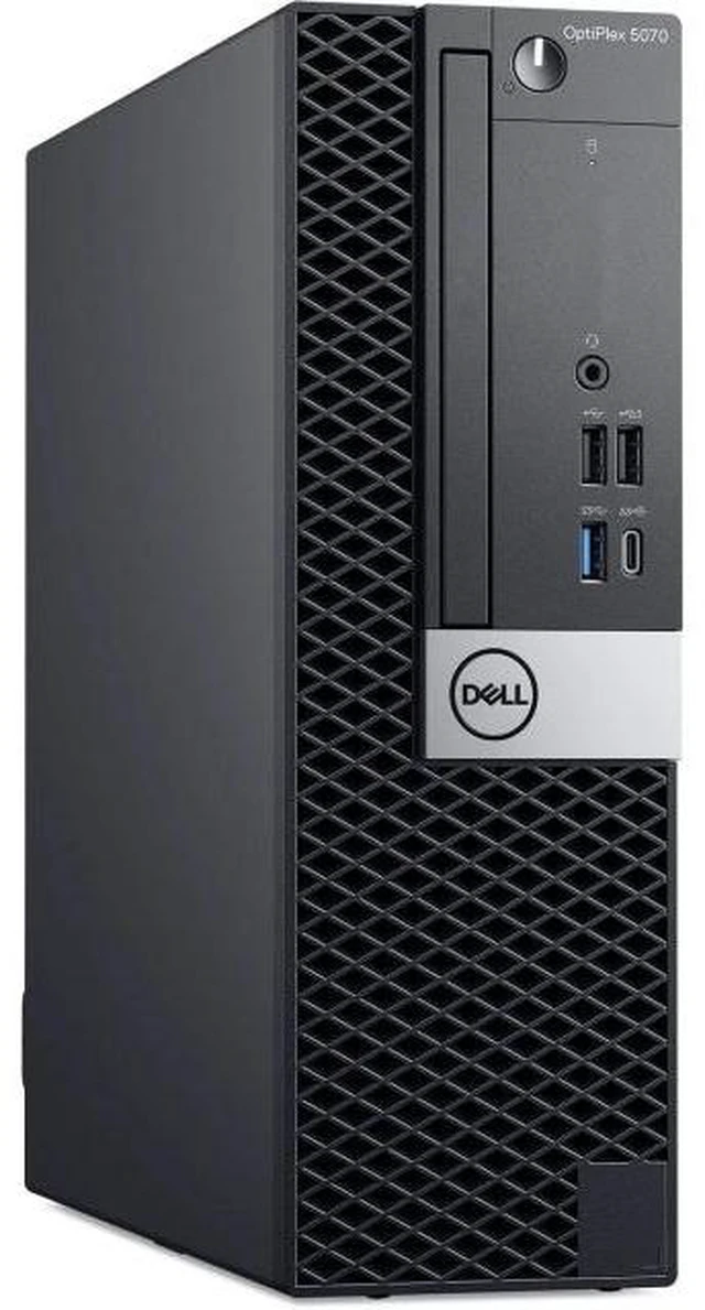 Alt view image 5 of 7 - Dell OptiPlex 5070 SFF Desktop Computer Octa-Core i7-9700 9th Gen 16GB RAM 256GB NVMe SSD Wi-Fi Windows 11 Pro (Refurbished)
