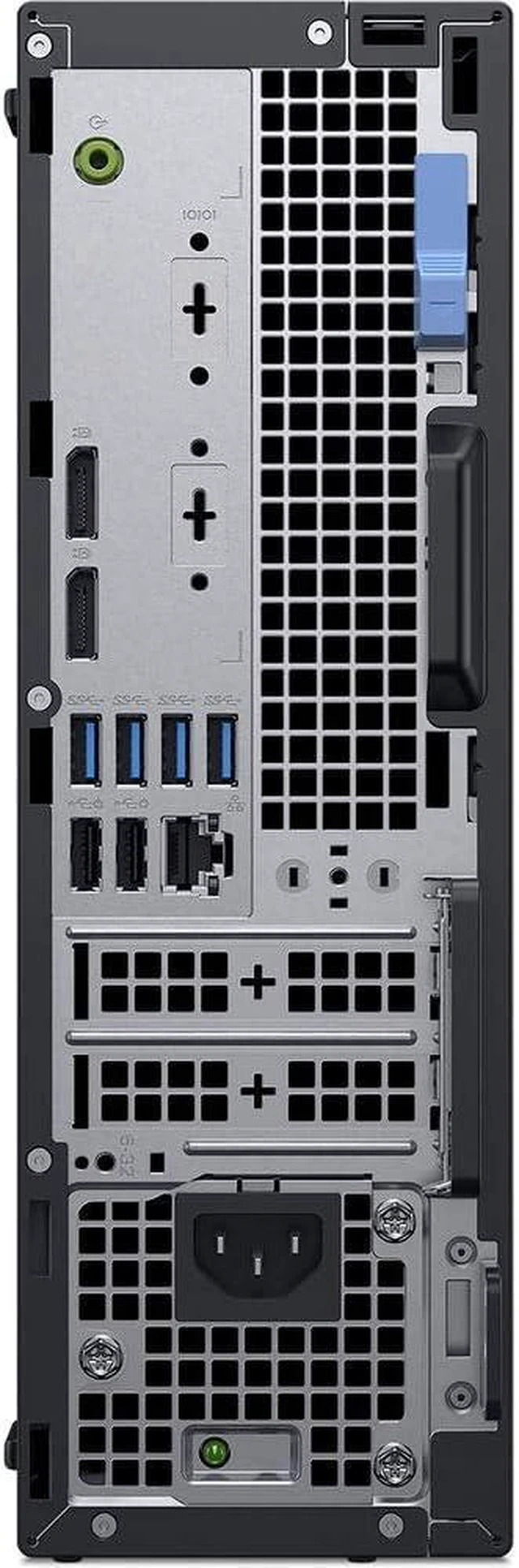 Alt view image 2 of 7 - Dell OptiPlex 5070 SFF Desktop Computer Octa-Core i7-9700 9th Gen 16GB RAM 256GB NVMe SSD Wi-Fi Windows 11 Pro (Refurbished)