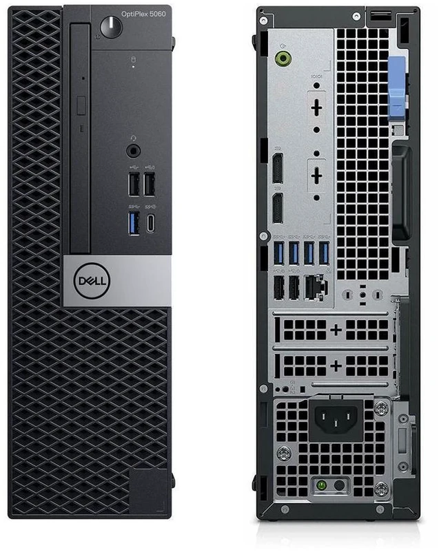 Alt view image 2 of 7 - Dell OptiPlex 5060 SFF Core i5-8500 8th Gen Desktop Computer 16GB DDR4 RAM 512GB SSD Wi-Fi Windows 11 Pro (Refurbished)