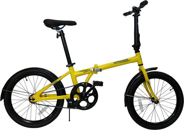 Folding bike deals single speed