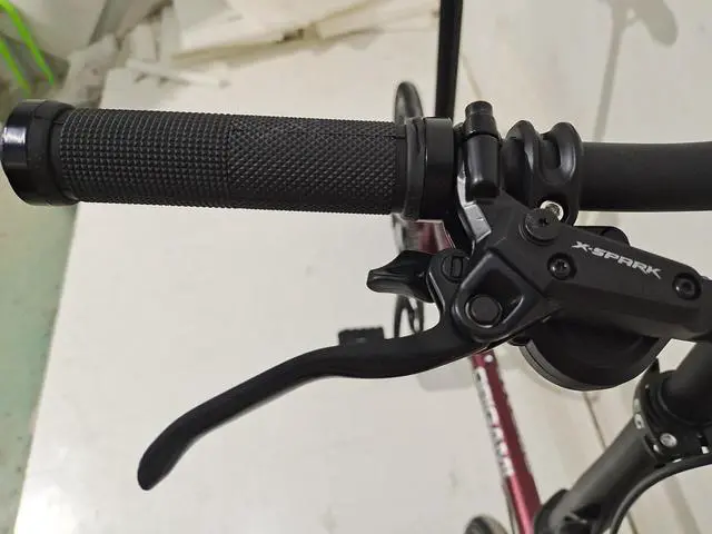 Alt view image 3 of 7 - The Origami Lotus packs a lot of performance into a compact and sporty package. Chromoly frame, 16" wheels, 9-speed gear set, 58T chainring, and hydraulic disc brakes.