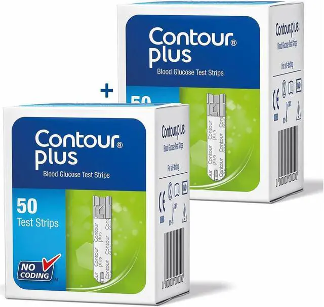 Alt view image 6 of 7 - CONTOUR® PLUS ONE Blood Glucose Kit, Contour Plus One Meter, 100 Contour NEXT Blood Glucose Test Strips, 105 Lancets, 100 Disinfectant Cotton, Zipper bag present