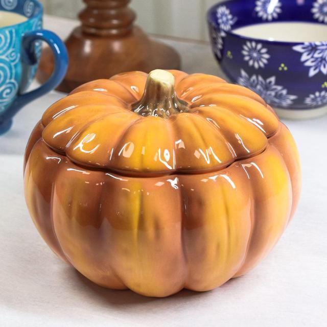 Ceramic Pumpkin Bowls Lids, White Pumpkin Bowls Lids