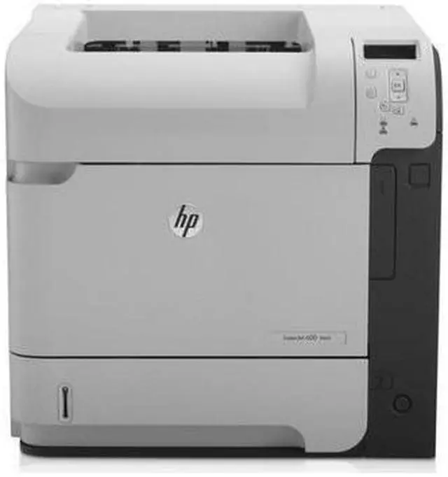 Alt view image 7 of 7 - Hewlett-Packard CE989A LaserJet Enterprise M601n Black and White Laser Printer - 45 Ppm - 600 Sheets - Monochrome - 800 MHz