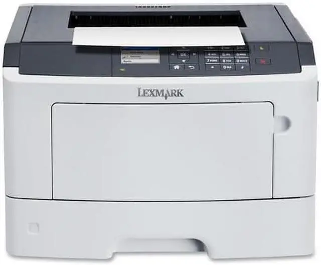 Main image of Lexmark MS410dn Monochrome Laser Printer with New Toner/Drum (35S0200) - Certified Refurbished