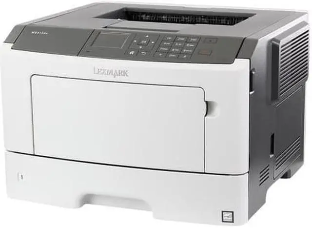 Main image of Lexmark MS415dn Monochrome Laser Printer with New Toner/Drum (35S0260) - Certified Refurbished