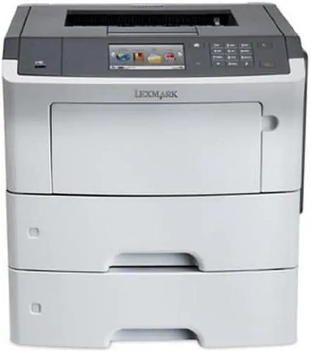 Main image of Lexmark MS610dte Monochrome Laser Printer with New Toner/Drum (35S0550) - Certified Refurbished