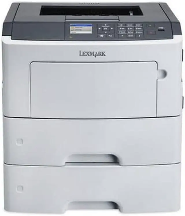 Main image of Lexmark MS610dtn Monochrome Laser Printer with New Toner/Drum (35S0450) - Certified Refurbished