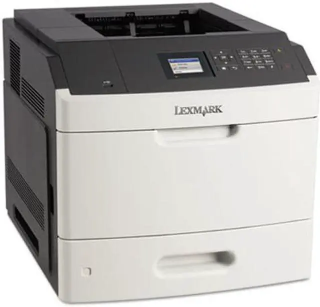 Alt view image 5 of 5 - Lexmark MS710dn Mono Laser Printer 40G0510