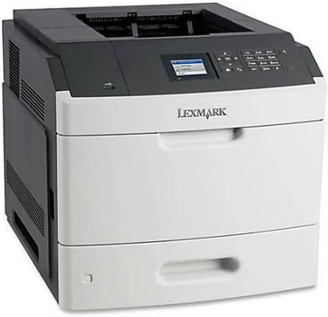 Main image of Lexmark MS711dn Monochrome Laser Printer with New Toner/Drum (40G0610) - Certified Refurbished