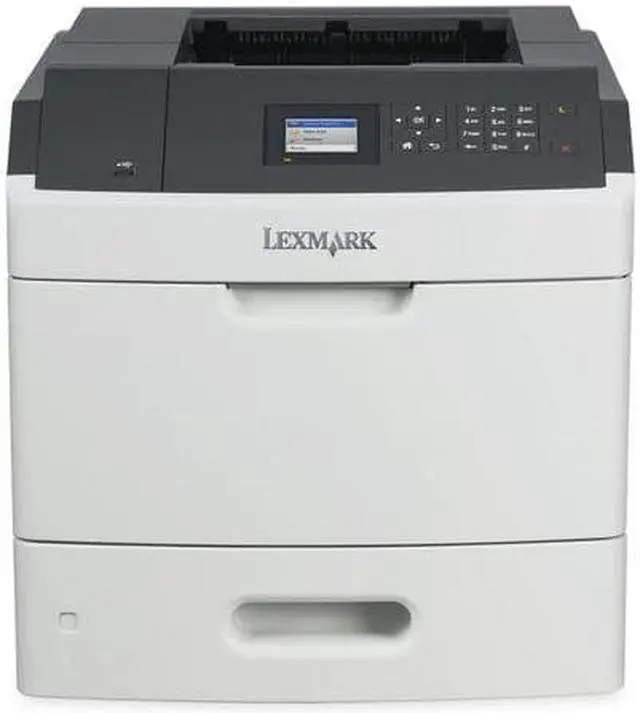 Main image of Lexmark MS810dn Monochrome Laser Printer with New Toner/Drum (40G0110) - Certified Refurbished