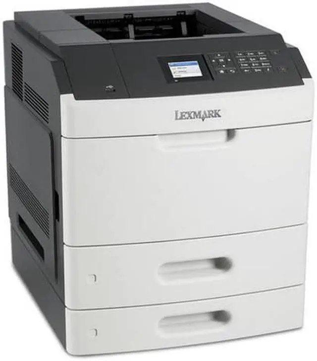 Main image of Lexmark MS810dtn Monochrome Laser Printer with New Toner/Drum (40G0410) - Certified Refurbished