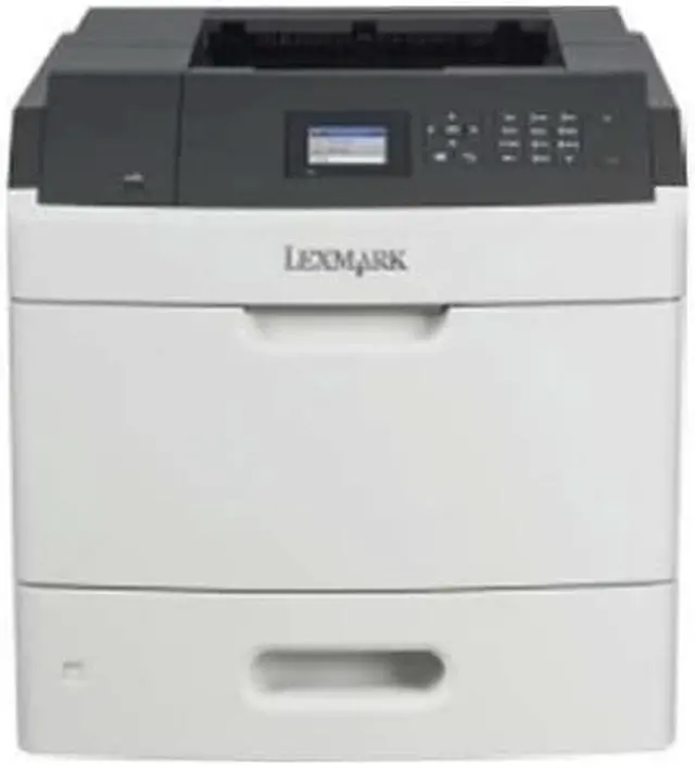 Main image of Lexmark MS811dn Monochrome Laser Printer with New Toner/Drum (40G0210) - Certified Refurbished