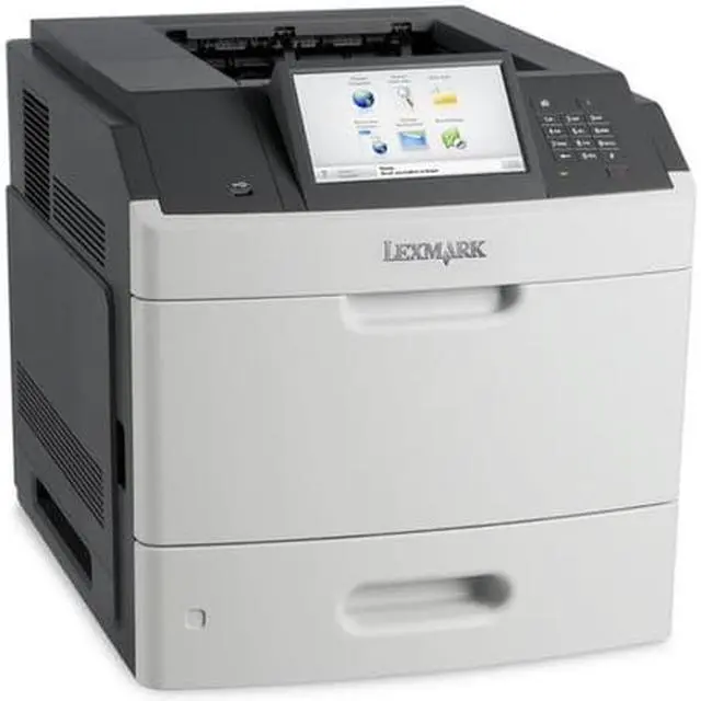 Main image of Lexmark MS812de Monochrome Laser Printer with New Toner/Drum (40G0350) - Certified Refurbished
