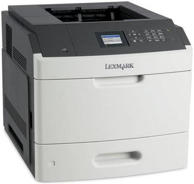 Main image of Lexmark MS812dn Monochrome Laser Printer with New Toner/Drum (40G0310) - Certified Refurbished