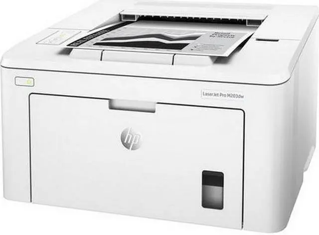 Main image of HP LaserJet Pro M203dw Wireless Monochrome Laser Printer (G3Q47A#BGJ) - Certified Refurbished