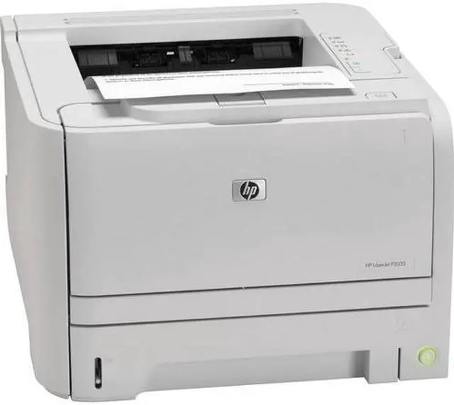 Main image of HP LaserJet P2035 Monochrome Laser Printer with New Toner (CE461A) - Certified Refurbished