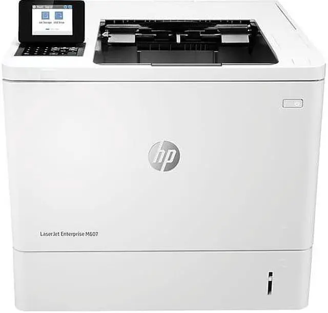 Main image of HP LaserJet Enterprise M607n Monochrome Laser Printer with New Toner (K0Q14A) - Certified Refurbished