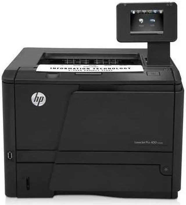 Main image of HP LaserJet Pro M401dn Monochrome Laser Printer with New Toner (CF278A) - Certified Refurbished