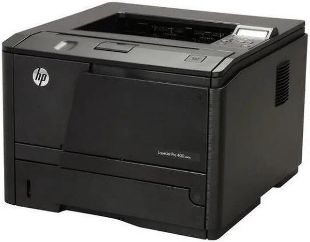 Main image of HP LaserJet Pro M401n Monochrome Laser Printer with New Toner (CZ195A) - Certified Refurbished