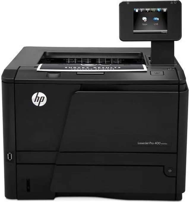 Main image of HP LaserJet Pro M401dw Wireless Monochrome Laser Printer with New Toner (CF285A) - Certified Refurbished