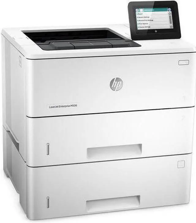 Main image of HP LaserJet Enterprise M506x Monochrome Laser Printerwith New Toner (F2A70A) - Certified Refurbished